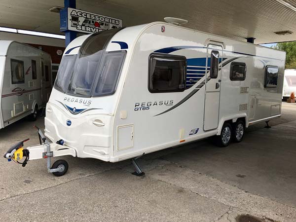 Caravan Servicing